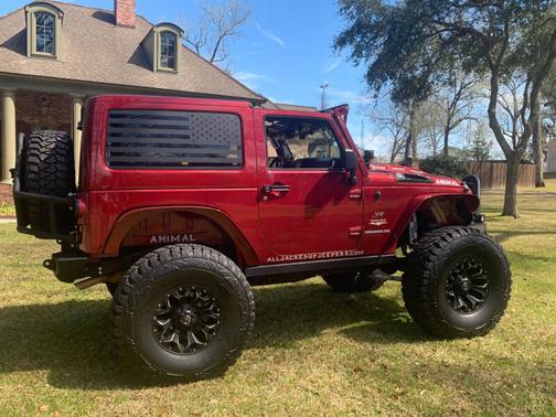 2011 Jeep Wrangler Sahara